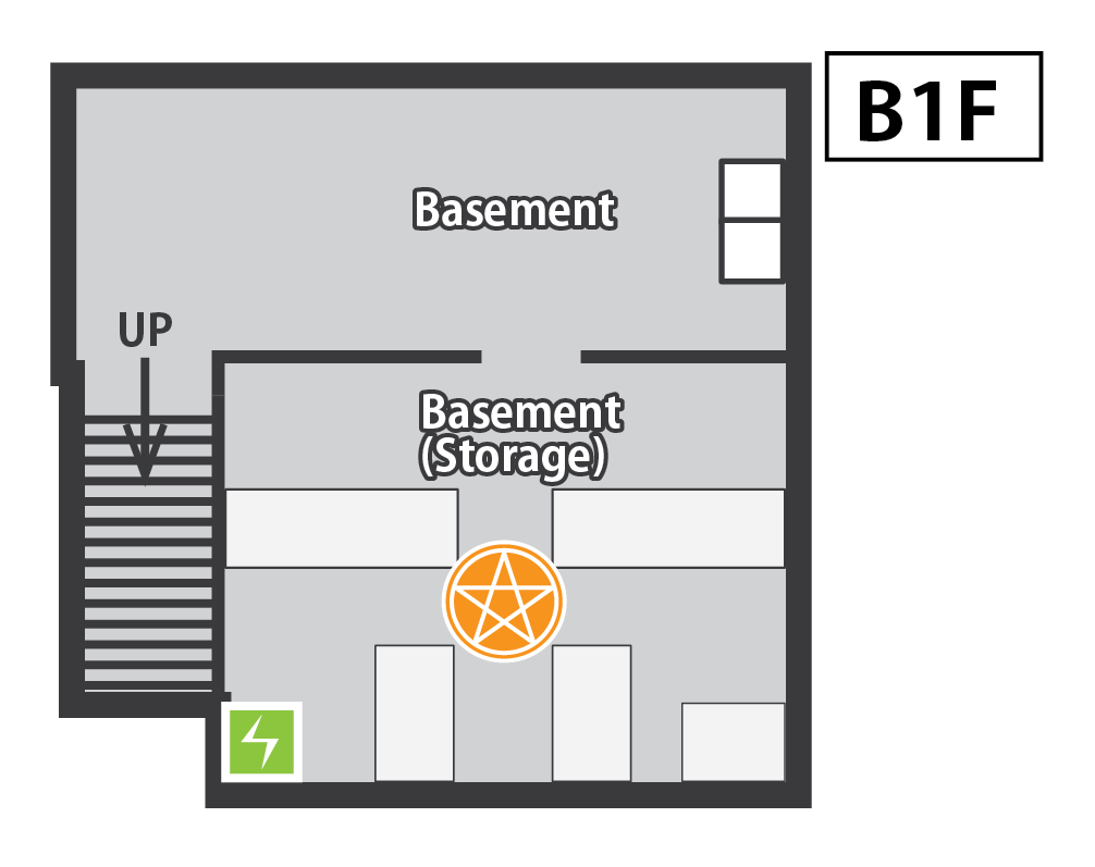 小マップ Gakkun.教授の【Phasmophobia】攻略WIKI ゲームウィキ.jp